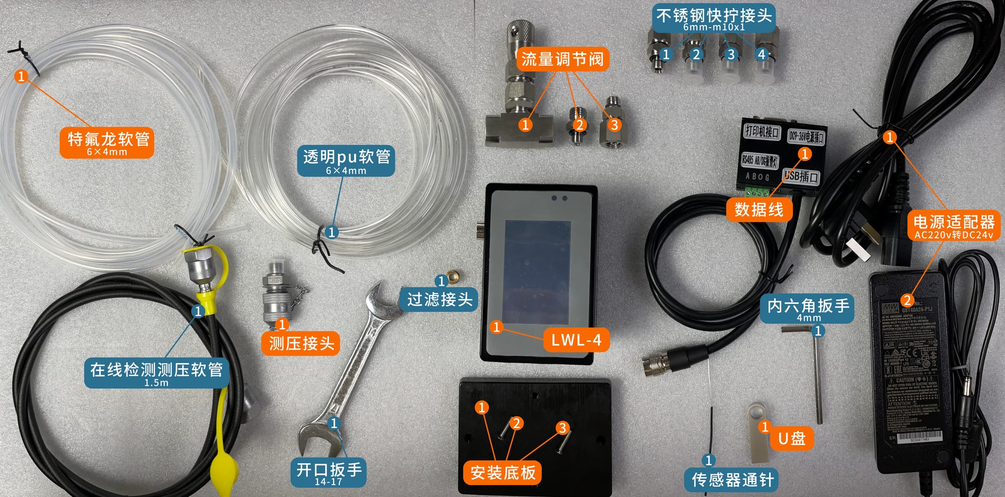 LWL-4 在线颗粒计数器